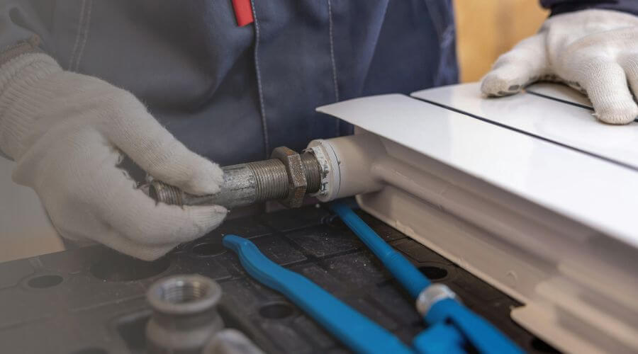Gas Line Leak Repair in Breedsville, MI